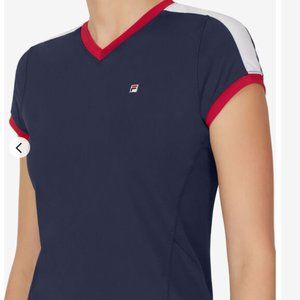 FILA TENNIS-  Essentials Short Sleeve Top